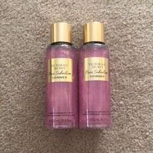 2 Pure Seduction Shimmer Mists